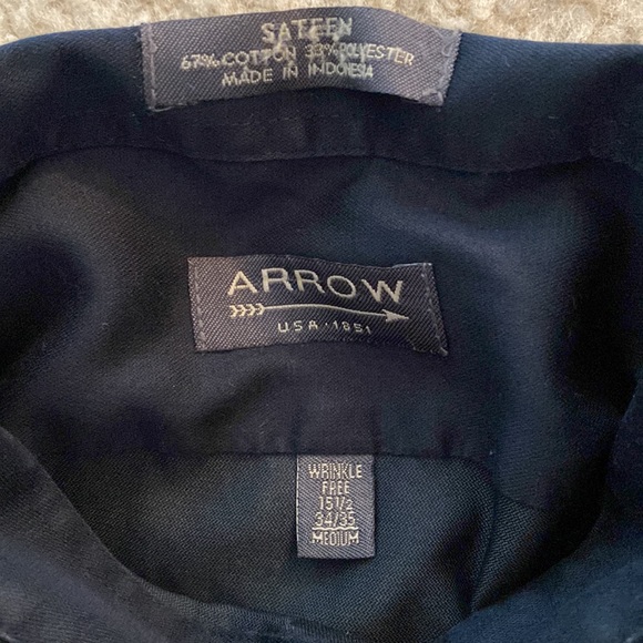 Arrow shirt, black - Picture 5 of 5